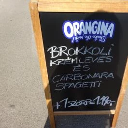 Itt Vagyok Café & Grill Budapest - Étlap/itallap