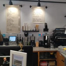 Ivy Coffee Budapest - Belső