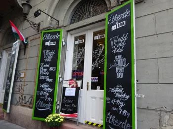 Íz Bank Étkezde Budapest