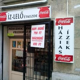 Íz-Lelő Étkezde Budapest - Külső kép