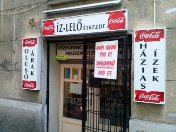 Íz-Lelő Étkezde Budapest