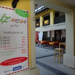 Íz-Mozaik - Kolosy téri Piac, Budapest - Étlap/itallap