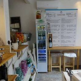 Ízbisztró, Budapest - Belső