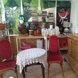 Izé Café Budapest - Belső