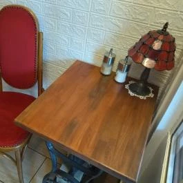 Izé Café Budapest - Belső