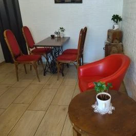 Izé Café Budapest - Belső