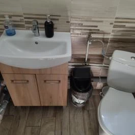 Izé Café Budapest - Mosdó