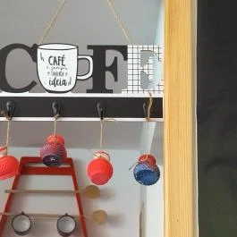 Izé Café Budapest - Belső