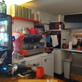 Izé Café Budapest - Belső