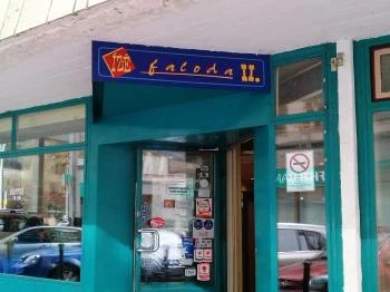 Izé Faloda - Radnóti Miklós utca Budapest