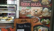 Ízek Háza - Fehérvári úti Vásárcsarnok Budapest - Étlap/itallap