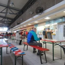 Ízek Háza - Fehérvári úti Vásárcsarnok Budapest - Belső