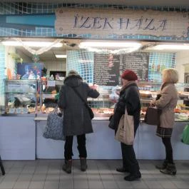 Ízek Háza - Fehérvári úti Vásárcsarnok Budapest - Belső