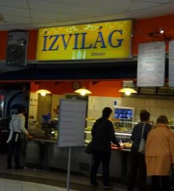 Ízvilág Étterem - Lurdy Ház