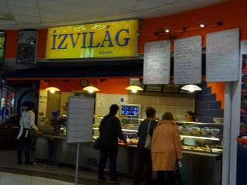 Ízvilág Étterem - Lurdy Ház Budapest