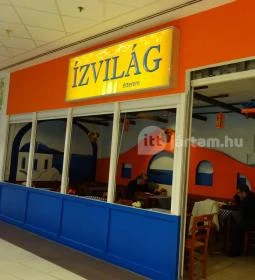 Ízvilág Étterem - Lurdy Ház