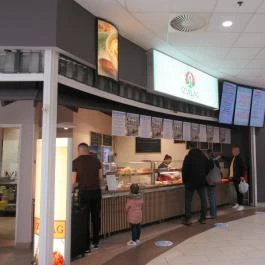 Ízvilág Étterem - Lurdy Ház Budapest - Belső