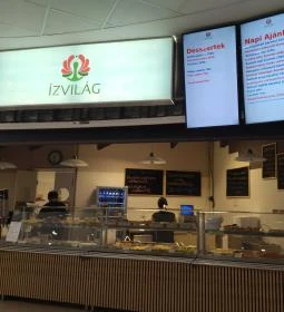 Ízvilág Étterem - Lurdy Ház