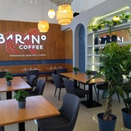 Jabarano Coffee Budapest - Belső