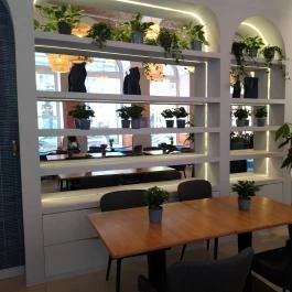 Jabarano Coffee Budapest - Belső