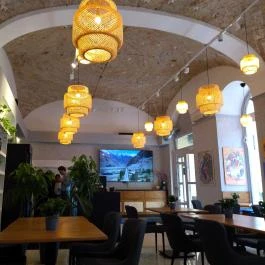Jabarano Coffee Budapest - Belső
