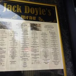 Jack Doyle's Irish Pub & Restaurant Budapest - Étlap/itallap