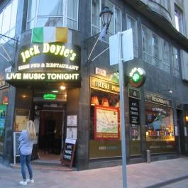 Jack Doyle's Irish Pub & Restaurant Budapest - Külső kép