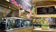 Jack's Burger - Hercegprímás utca Budapest - Belső