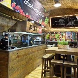 Jack's Burger - Hercegprímás utca Budapest - Belső