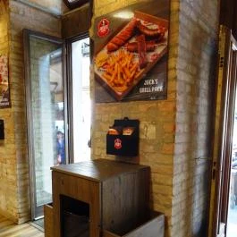 Jack's Burger - Hercegprímás utca Budapest - Belső