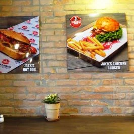 Jack's Burger - Hercegprímás utca Budapest - Belső