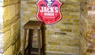 Jack's Burger - Hercegprímás utca Budapest - Belső