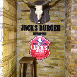 Jack's Burger - Hercegprímás utca Budapest - Belső