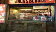 Jack's Burger - WestEnd City Center Budapest - Külső kép