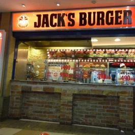 Jack's Burger - WestEnd City Center Budapest - Külső kép