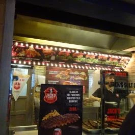 Jack's Burger - WestEnd City Center Budapest - Külső kép