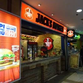 Jack's Burger - WestEnd City Center Budapest - Külső kép