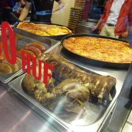 Jack's Burger - WestEnd City Center Budapest - Étel/ital