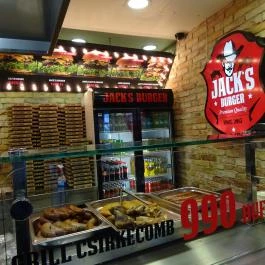 Jack's Burger - WestEnd City Center Budapest - Étel/ital