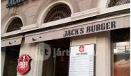 Jack's Burger - WestEnd City Center Budapest - Külső kép