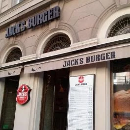 Jack's Burger - WestEnd City Center Budapest - Külső kép