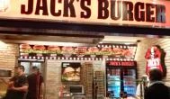 Jack's Burger - WestEnd City Center Budapest - Külső kép