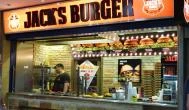 Jack's Burger - WestEnd City Center Budapest - Külső kép
