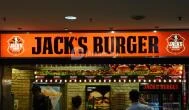 Jack's Burger - WestEnd City Center Budapest - Külső kép