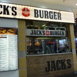 Jack's Burger Gács, Budapest - Külső kép
