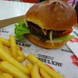 Jack's Burger Gács Budapest - Étel/ital
