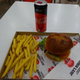 Jack's Burger Gács Budapest - Étel/ital