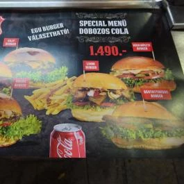 Jack's Burger Gács Budapest - Egyéb