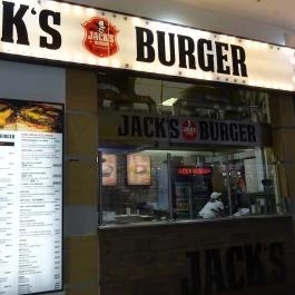 Jack's Burger Gács Budapest - Külső kép