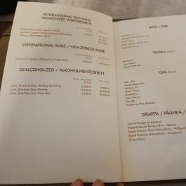 Jade Matcha - Hotel Leon, Budapest - Étlap/itallap